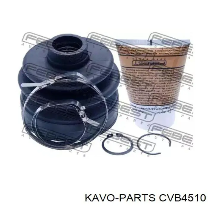 Fuelle de transmisión delantero exterior CVB4510 Kavo Parts