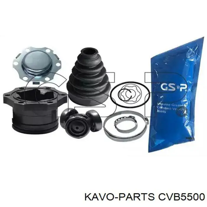 CVB-5500 Kavo Parts fuelle, árbol de transmisión delantero exterior