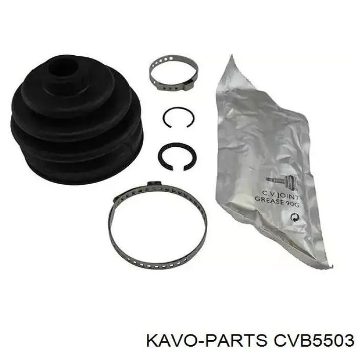 CVB-5503 Kavo Parts fuelle, árbol de transmisión delantero exterior