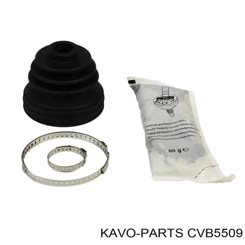 CVB-5509 Kavo Parts fuelle, árbol de transmisión delantero interior derecho