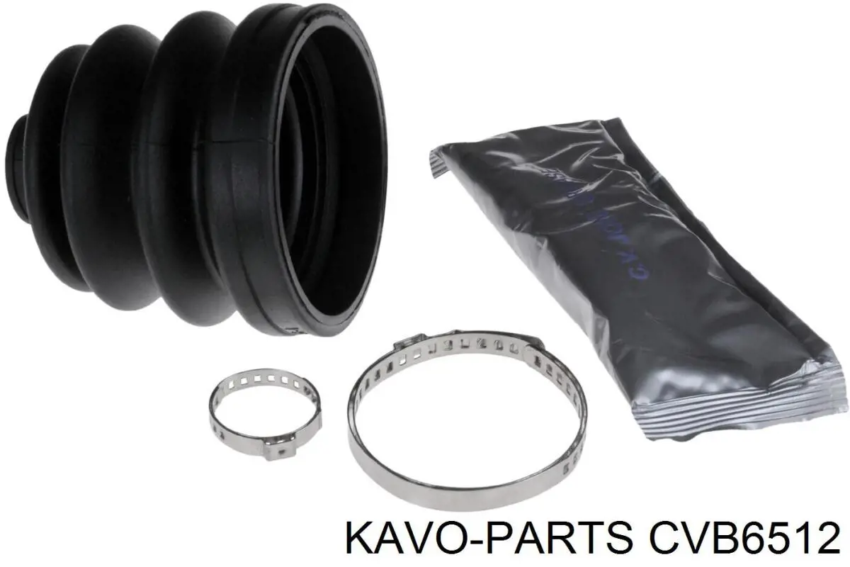 CVB-6512 Kavo Parts fuelle, árbol de transmisión delantero exterior