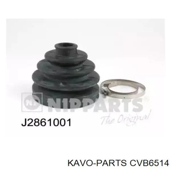 CVB6514 Kavo Parts fuelle, árbol de transmisión delantero exterior