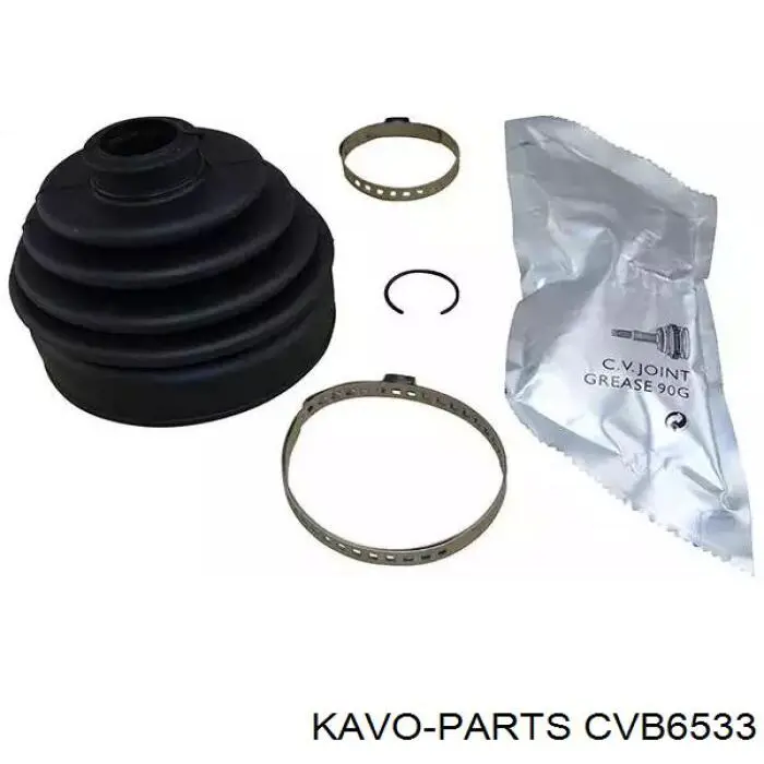 CVB-6533 Kavo Parts fuelle, árbol de transmisión delantero interior