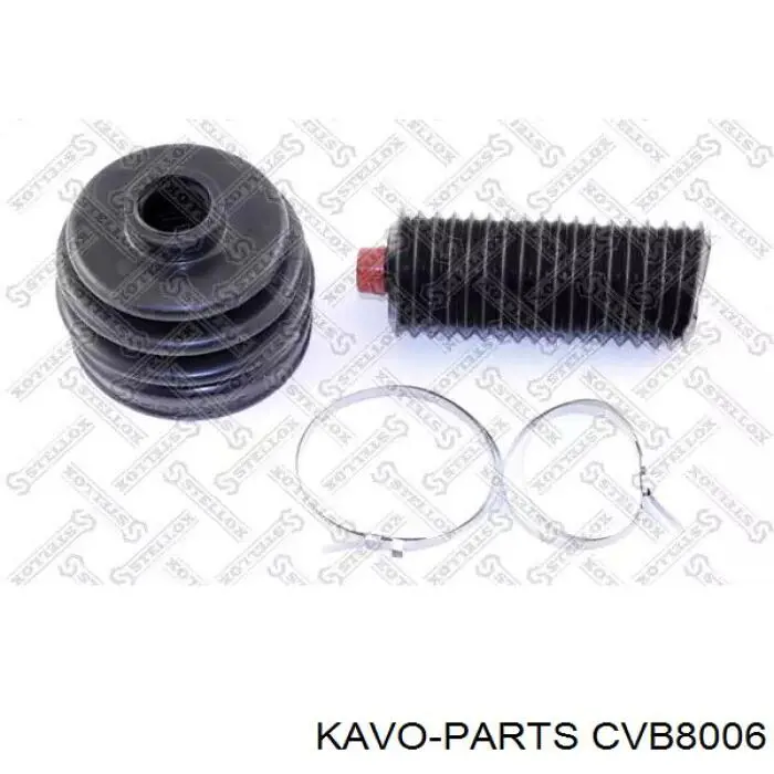 CVB8006 Kavo Parts fuelle, árbol de transmisión delantero exterior