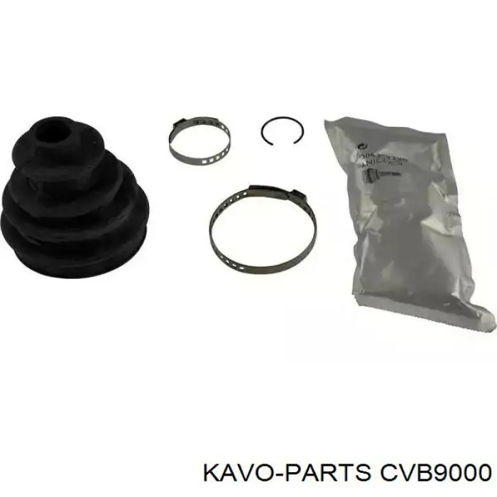 CVB9000 Kavo Parts fuelle, árbol de transmisión delantero exterior