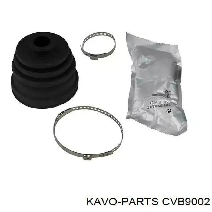 CVB9002 Kavo Parts fuelle, árbol de transmisión delantero exterior