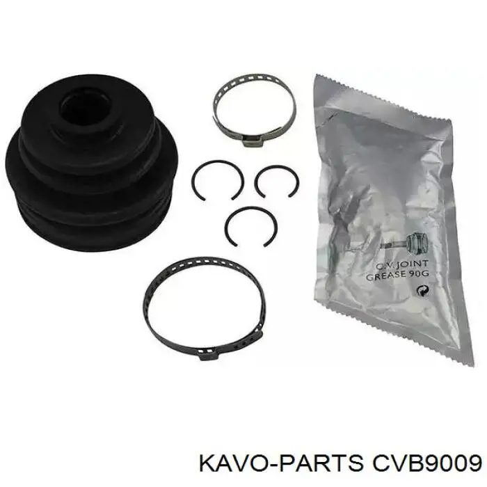 CVB9009 Kavo Parts fuelle, árbol de transmisión delantero exterior