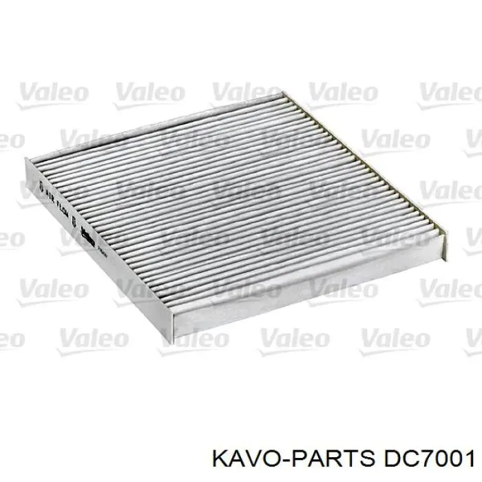 DC-7001 Kavo Parts filtro de habitáculo