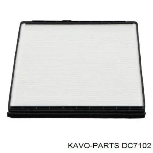 DC-7102 Kavo Parts filtro de habitáculo