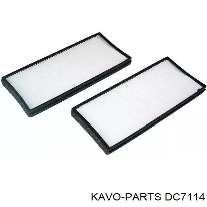 DC-7114 Kavo Parts filtro de habitáculo
