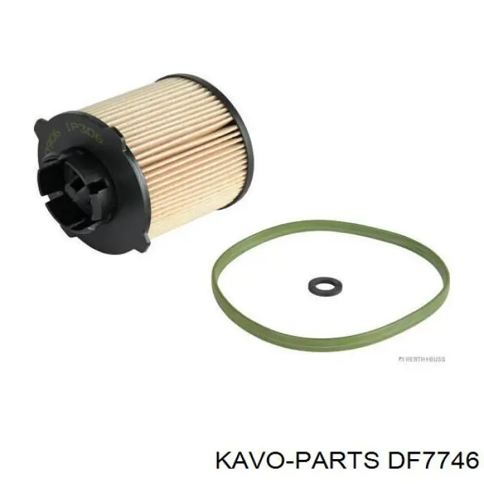DF-7746 Kavo Parts filtro combustible