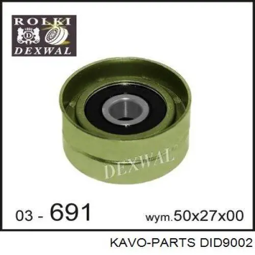 Rodillo intermedio de correa dentada GMB GT80730