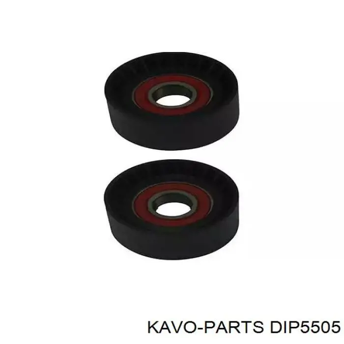 DIP-5505 Kavo Parts polea inversión / guía, correa poli v