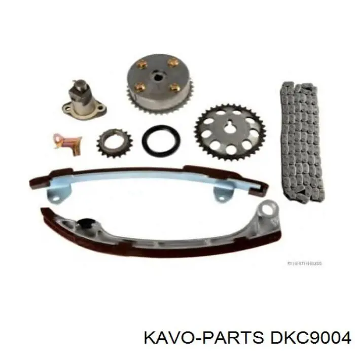 DKC9004 Kavo Parts kit de cadenas de distribución