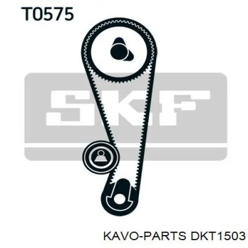 K015591XS Gates Kit correa de distribución