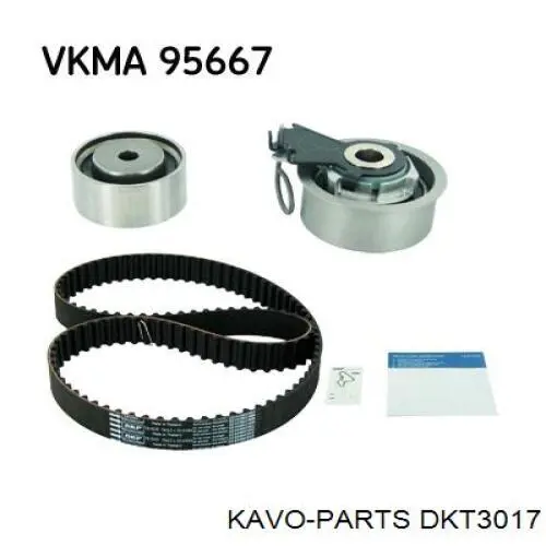 DKT3017 Kavo Parts kit de distribución