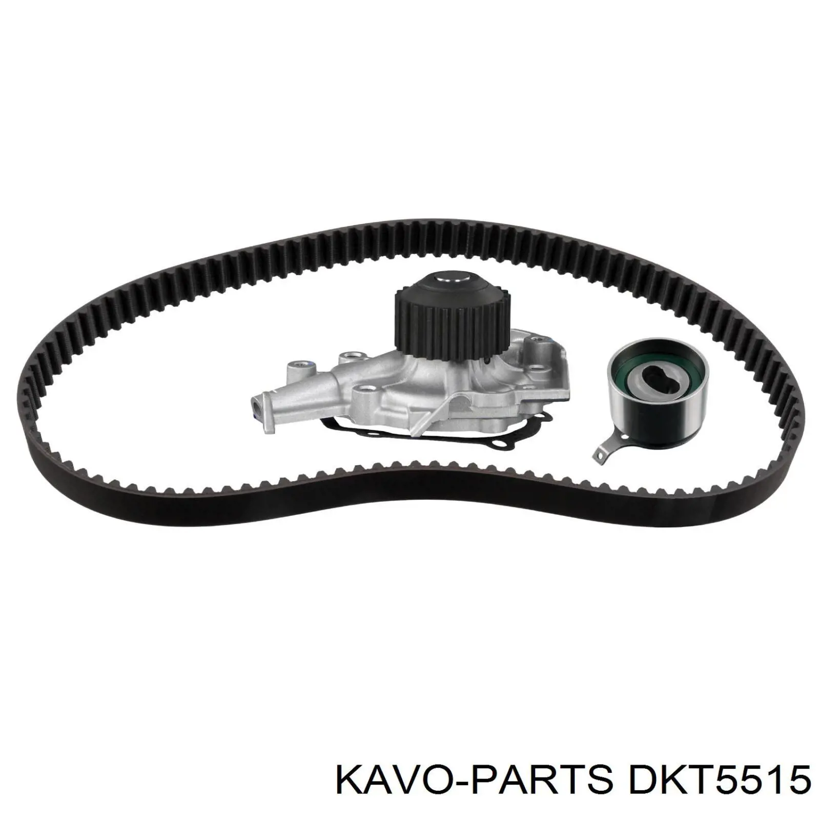 DKT5515 Kavo Parts kit correa de distribución