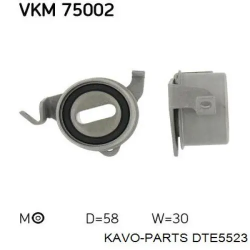 DTE5523 Kavo Parts correa distribucion