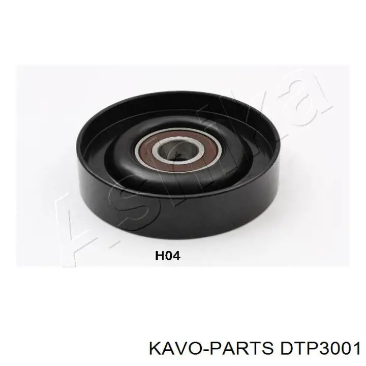 DTP-3001 Kavo Parts rodillo, correa trapecial poli v