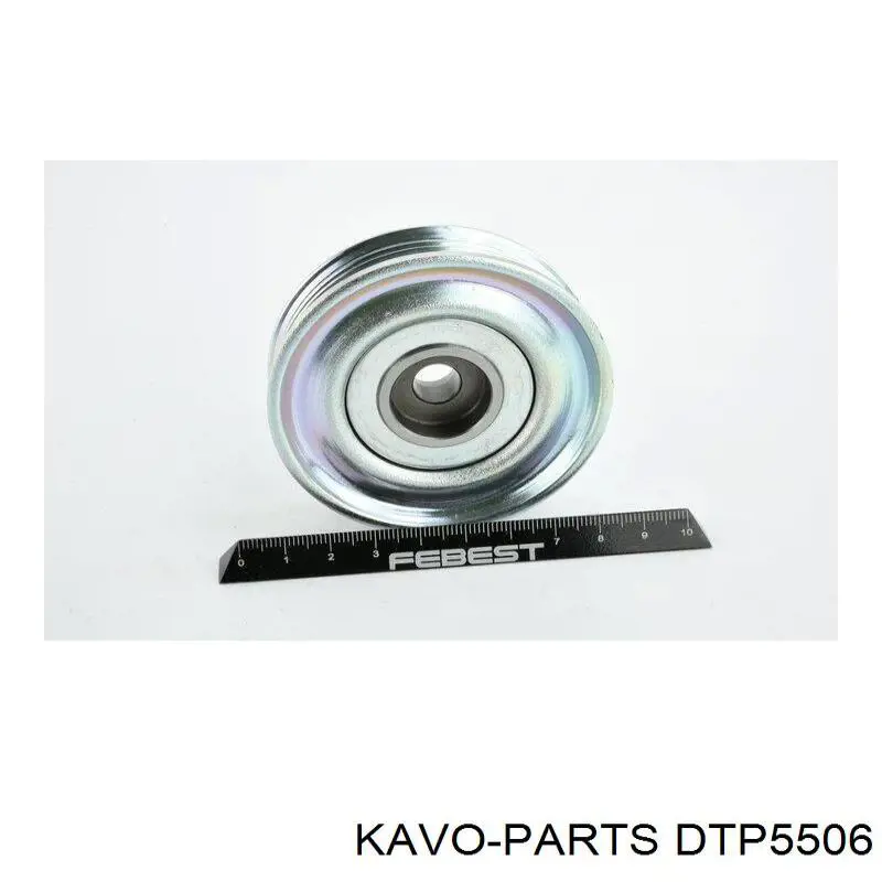 Rodillo tensor correa poli V Kavo Parts DTP5506 precio, desde 54,37 USD