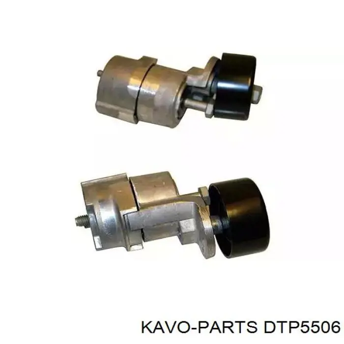 Comprar DTP5506 Kavo Parts Polea tensora, correa poli V