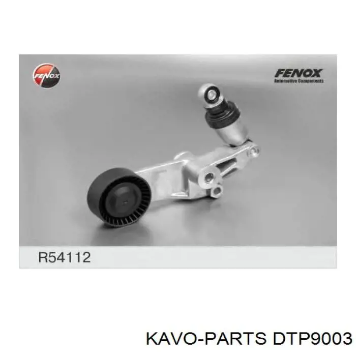 Tensor de correa, correa poli V Toyota Corolla E12