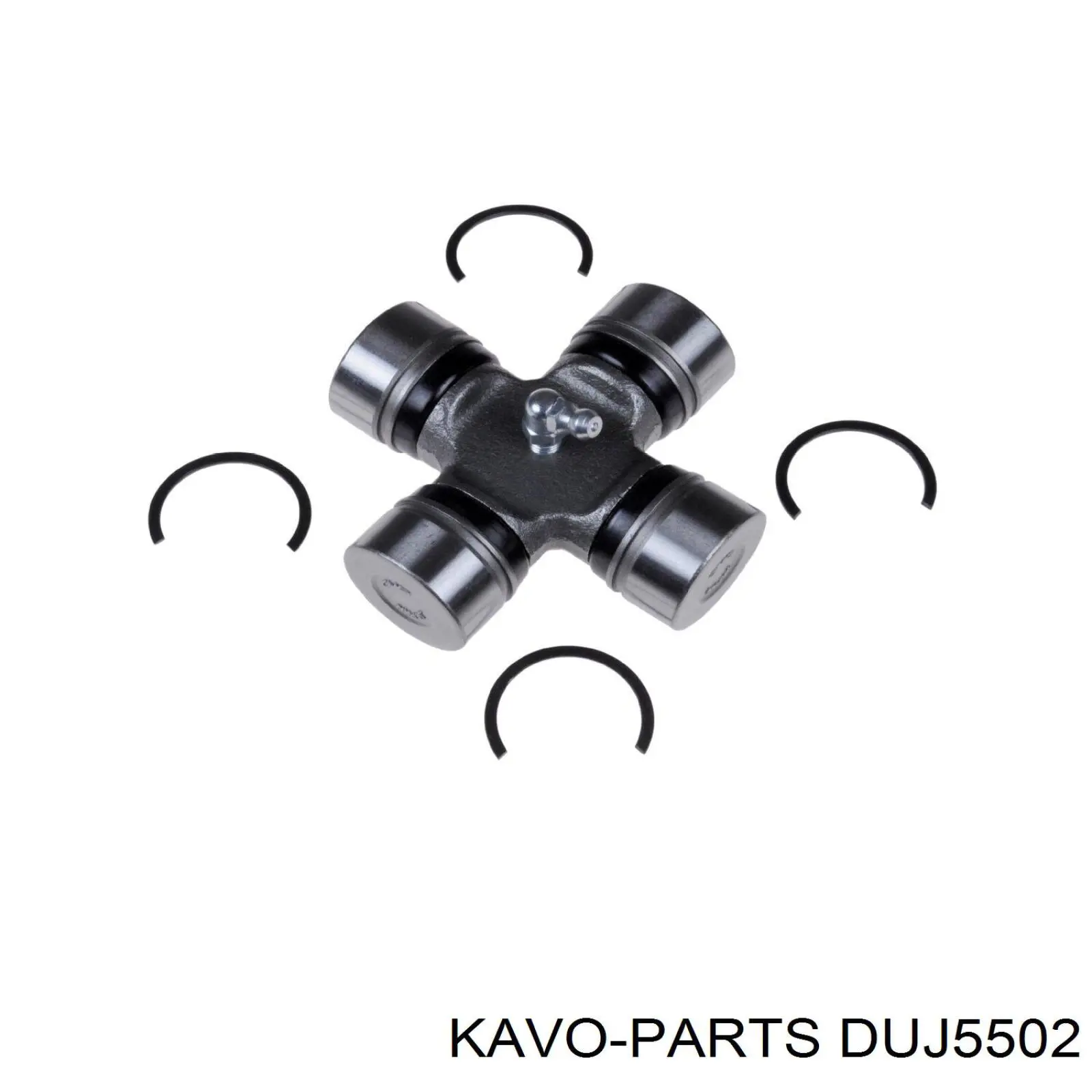 DUJ5502 Kavo Parts cruceta de árbol de cardán trasero