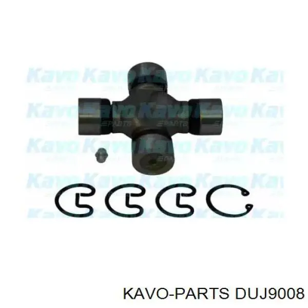 DUJ9008 Kavo Parts Cruceta transmision
