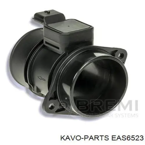 EAS-6523 Kavo Parts sensor de flujo de aire/medidor de flujo (flujo de aire masibo)