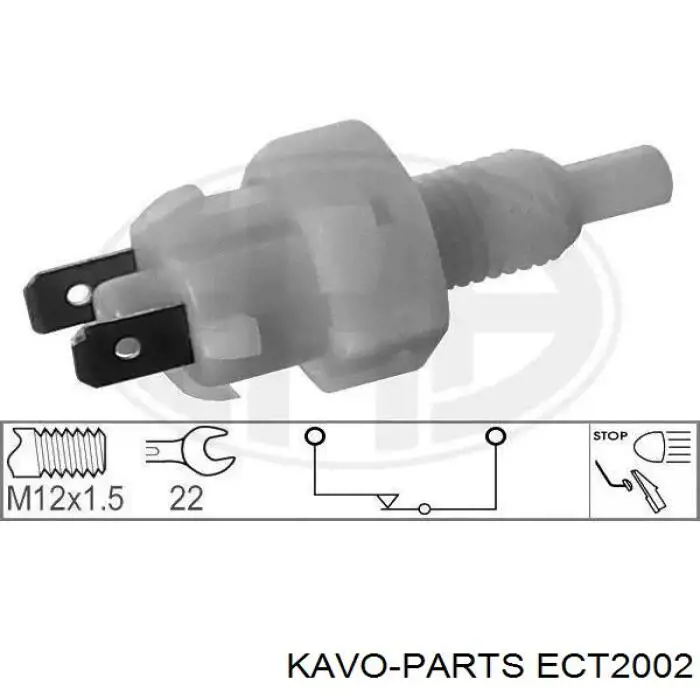 Sensor de temperatura del refrigerante Citroen Saxo S0, S1