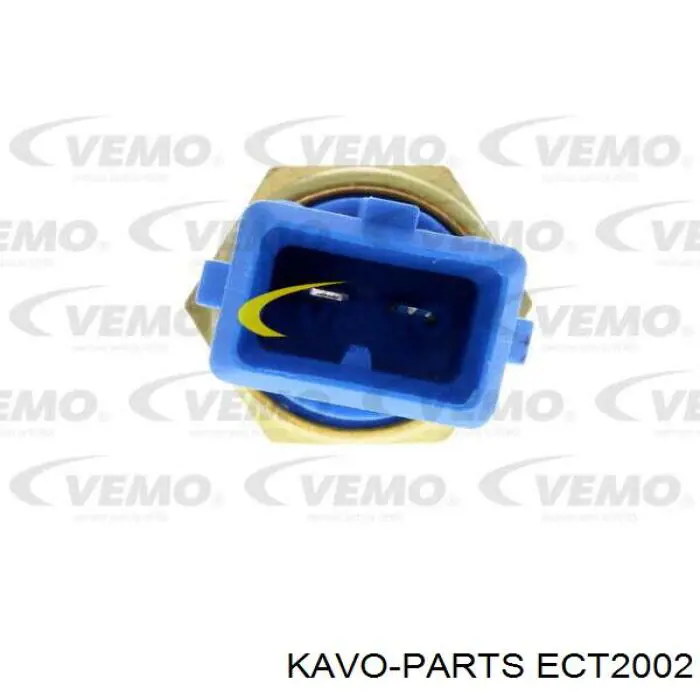 ECT-2002 Kavo Parts sensor de temperatura del refrigerante