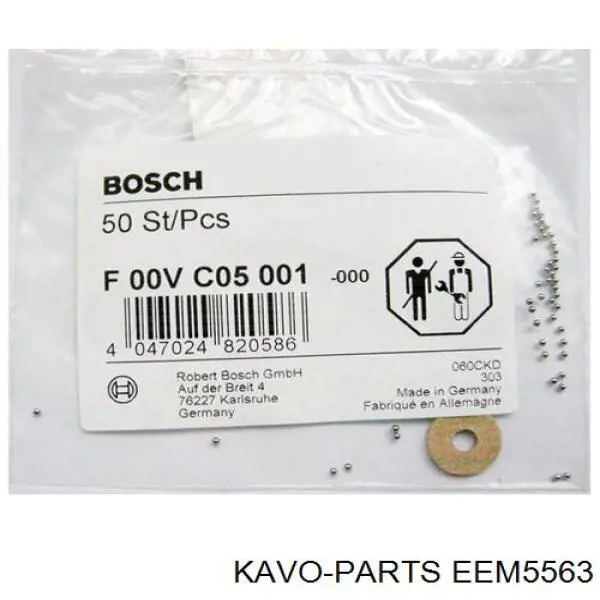 EEM-5563 Kavo Parts suspensión, transmisión, caja de transferencia