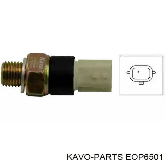 EOP-6501 Kavo Parts sensor de presión de aceite