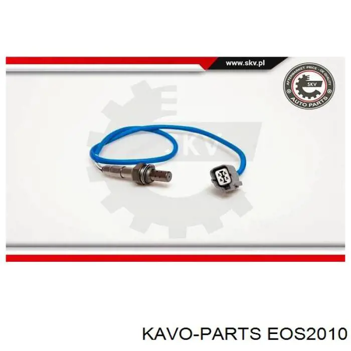 EOS-2010 Kavo Parts sonda lambda sensor de oxigeno post catalizador