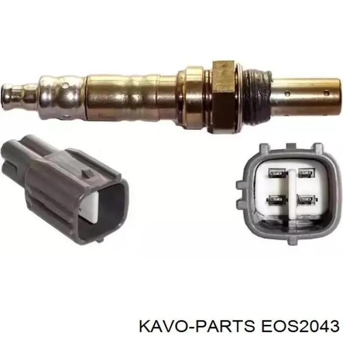 EOS2043 Kavo Parts sonda lambda sensor de oxigeno post catalizador