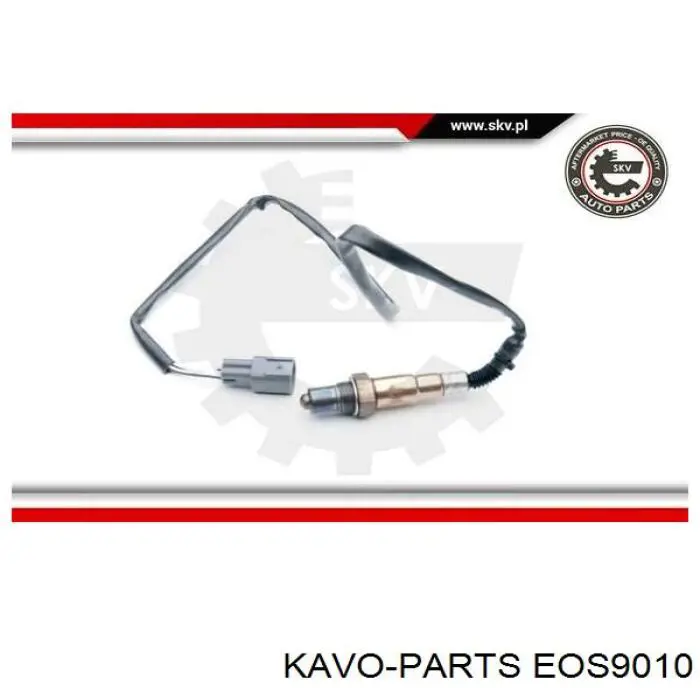 EOS-9010 Kavo Parts sonda lambda, sensor de oxígeno despues del catalizador izquierdo