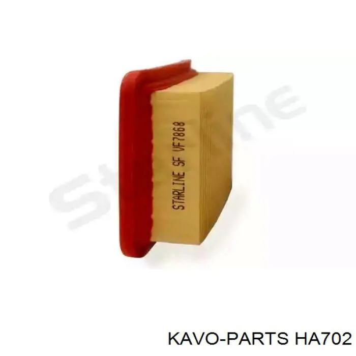 HA-702 Kavo Parts filtro de aire