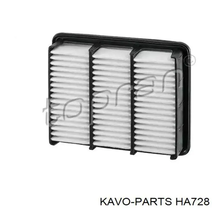 HA728 Kavo Parts Filtro de aire de motor