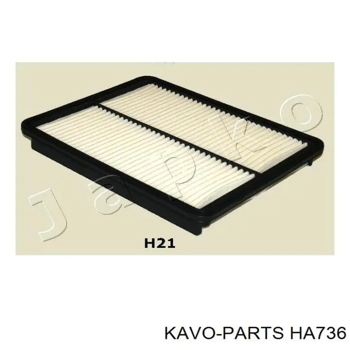 HA-736 Kavo Parts filtro de aire