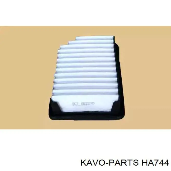 Filtro aire Kavo Parts HA744