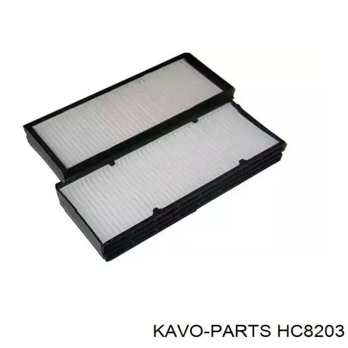 Filtro de cabina Kavo Parts HC8203 precio, desde 11,40 EUR