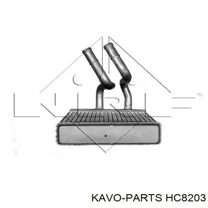 Filtro de habitáculo HC8203 Kavo Parts