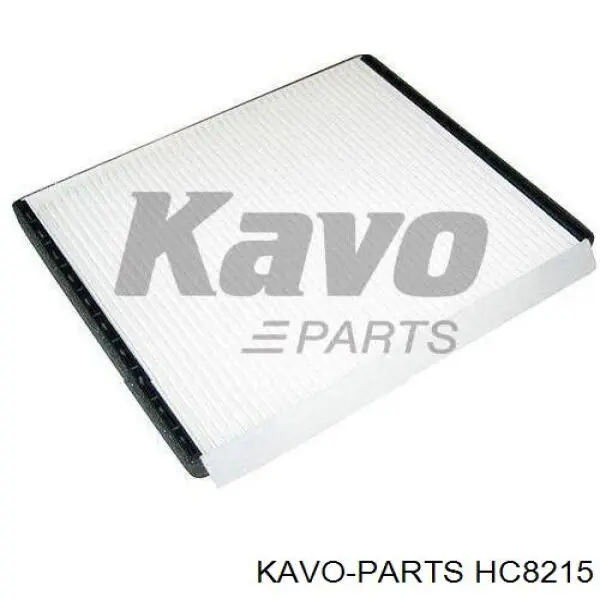 HC-8215 Kavo Parts filtro habitáculo