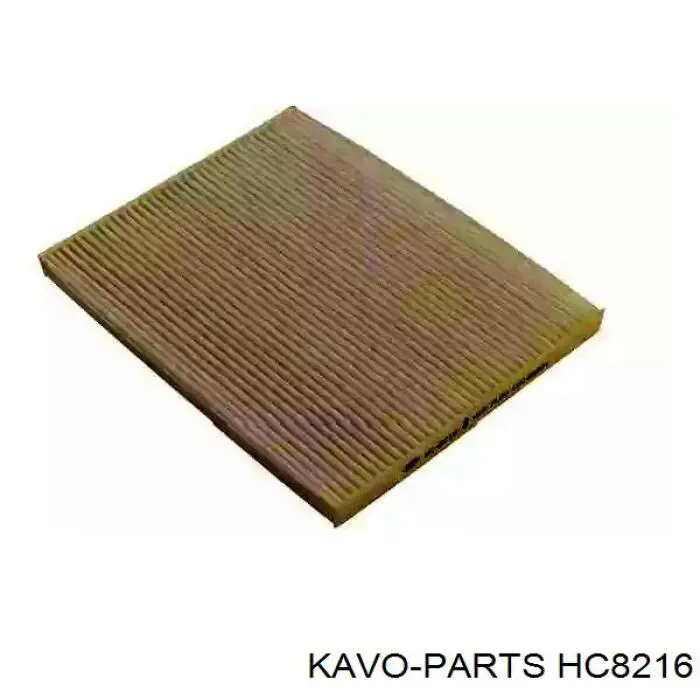 HC-8216 Kavo Parts filtro de habitáculo