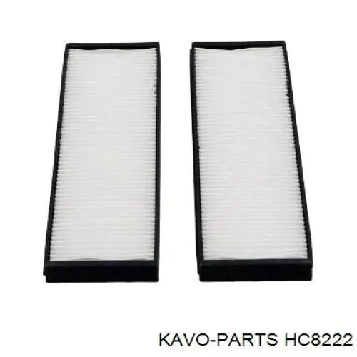 HC8222 Kavo Parts filtro habitáculo