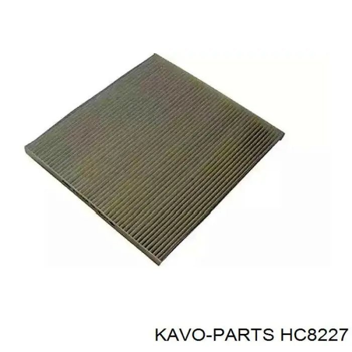 HC-8227 Kavo Parts filtro de habitáculo