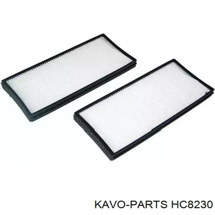 HC-8230 Kavo Parts filtro de habitáculo