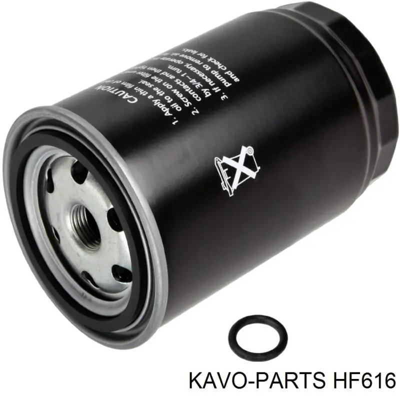 HF-616 Kavo Parts filtro combustible