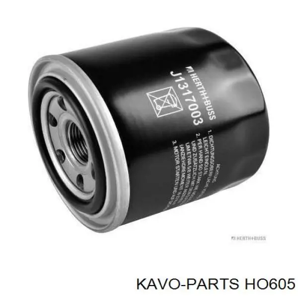 HO-605 Kavo Parts filtro de aceite