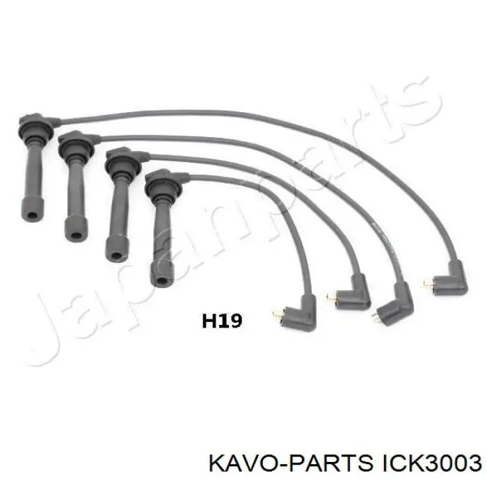 ICK-3003 Kavo Parts juego de cables de encendido